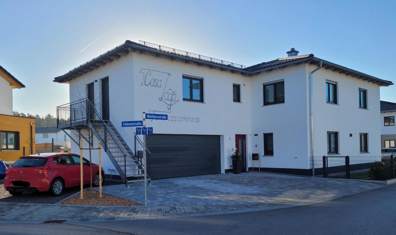 Casa Lago Ferienappartements Steinberg Am See Luaran gambar